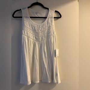 O'Neill White Sleeveless Top